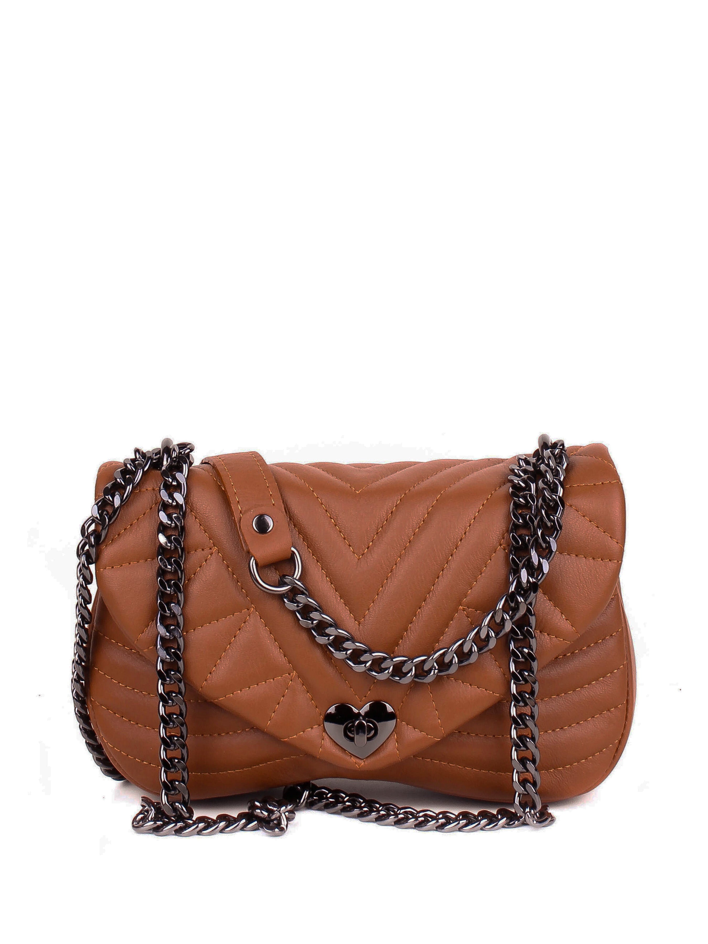 Bandolera GAGA Marrón