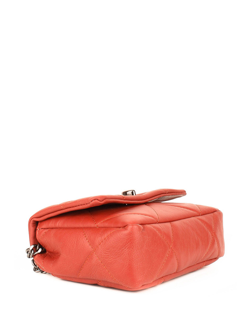 Bandolera de piel italiana Marrón 1692-122-37