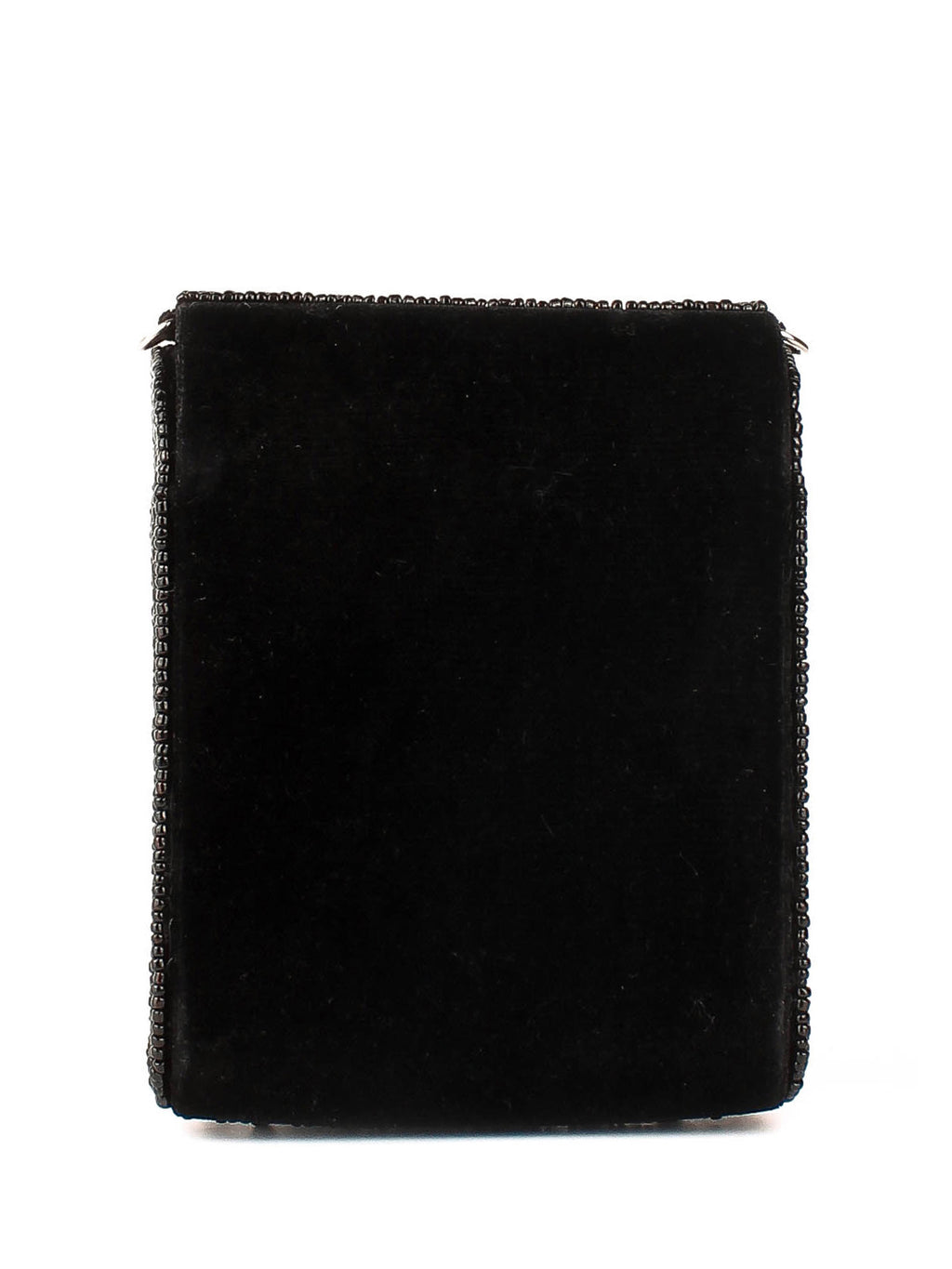 Bandolera de piel italiana Negro 003-05