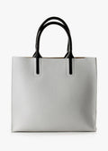 Bolso Tote de piel italiana Blanco 2755-16-32
