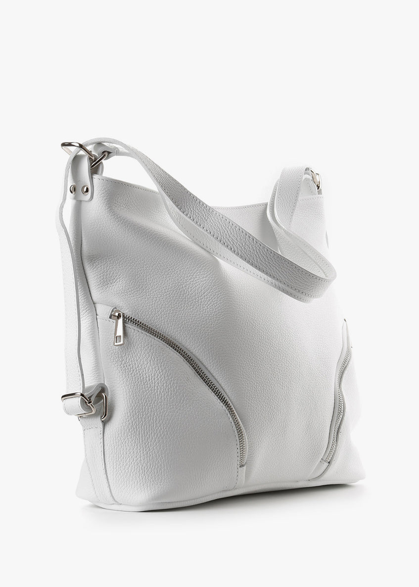Bolso de hombro Blanco 2948-16-32