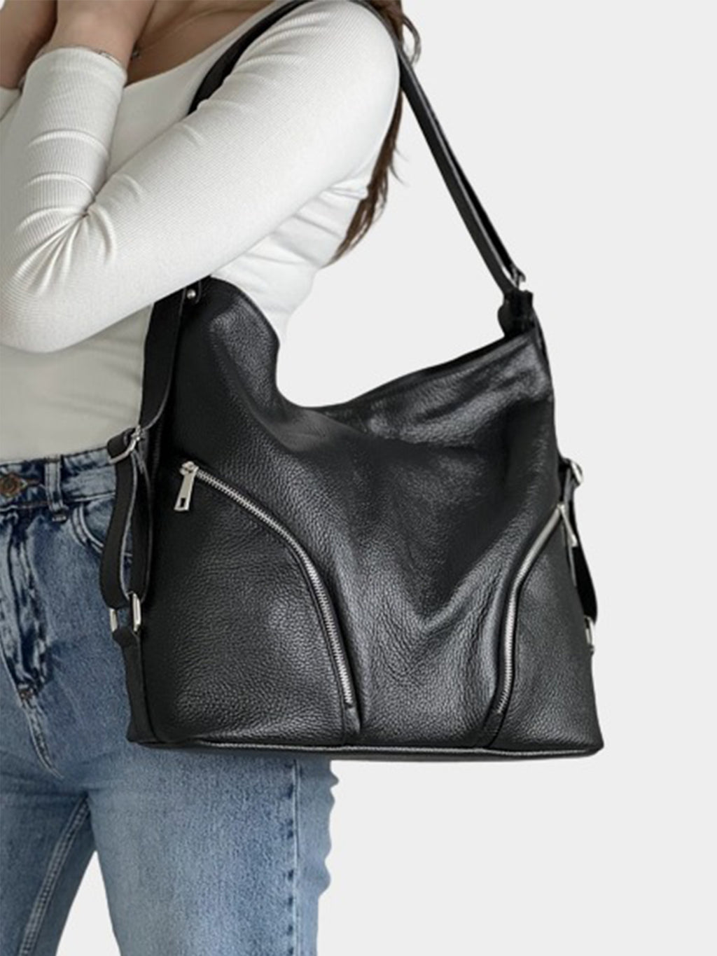 Bolso de hombro Negro 2948-05-32