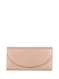 Cartera de piel italiana Gris 733-283