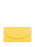 Cartera de piel italiana Amarillo 733-754