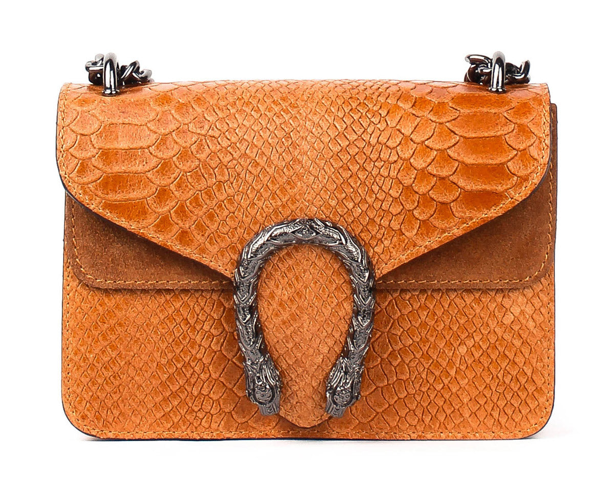 Bandolera SAGA Marrón