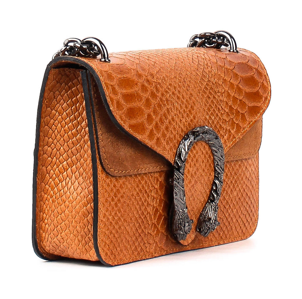 Bandolera SAGA Marrón