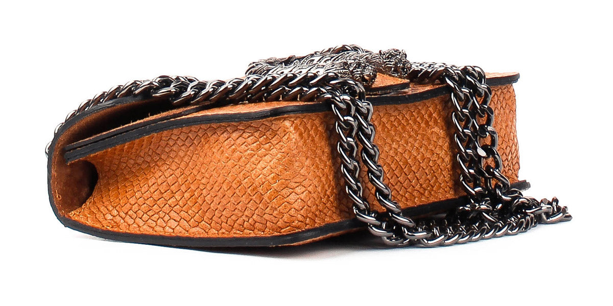 Bandolera SAGA Marrón