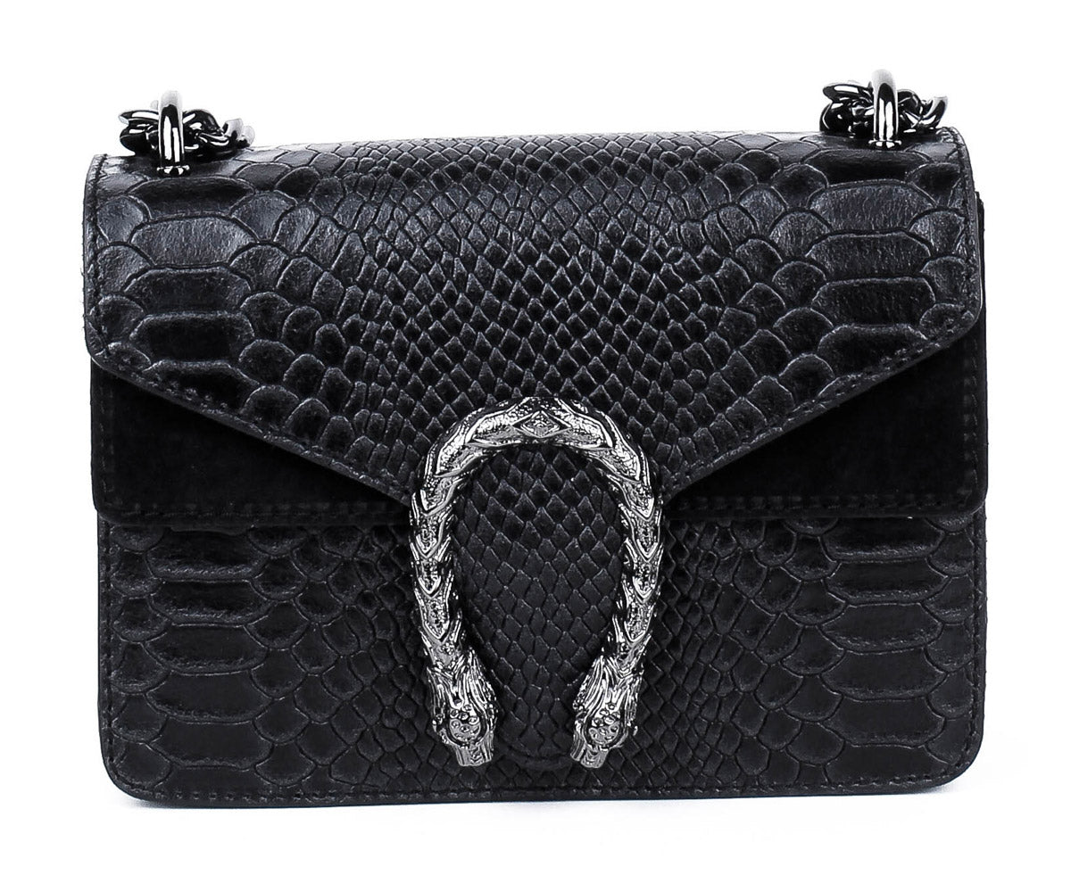 Bandolera SAGA Negro