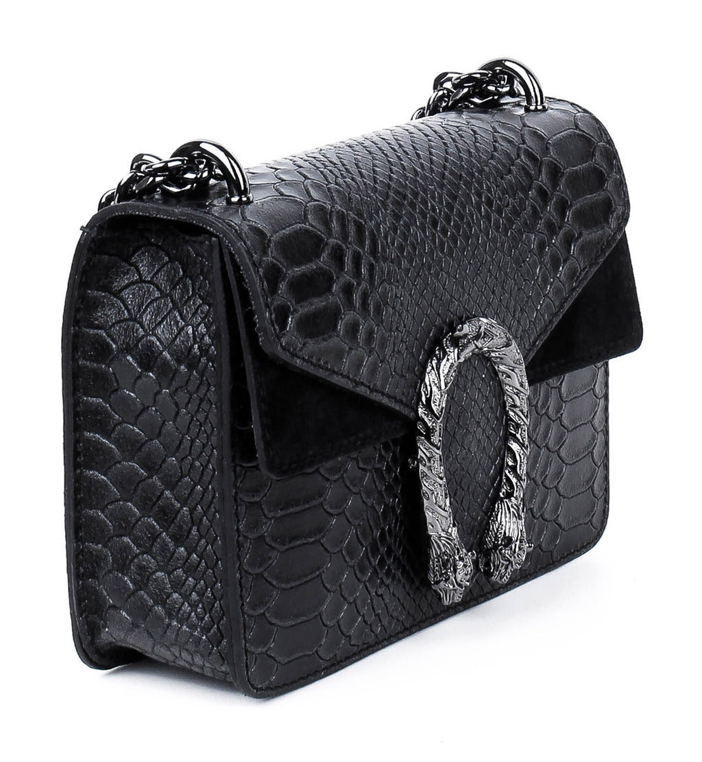 Bandolera SAGA Negro