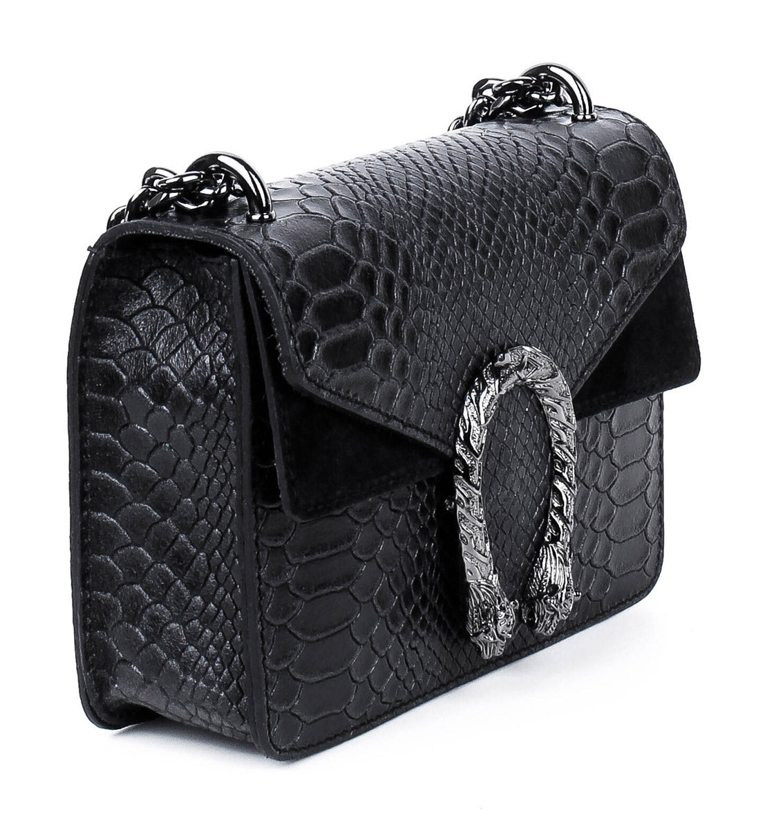 Bandolera SAGA Negro