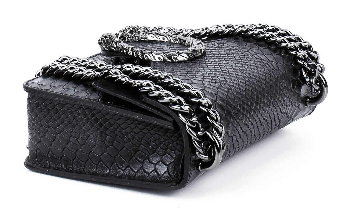 Bandolera SAGA Negro