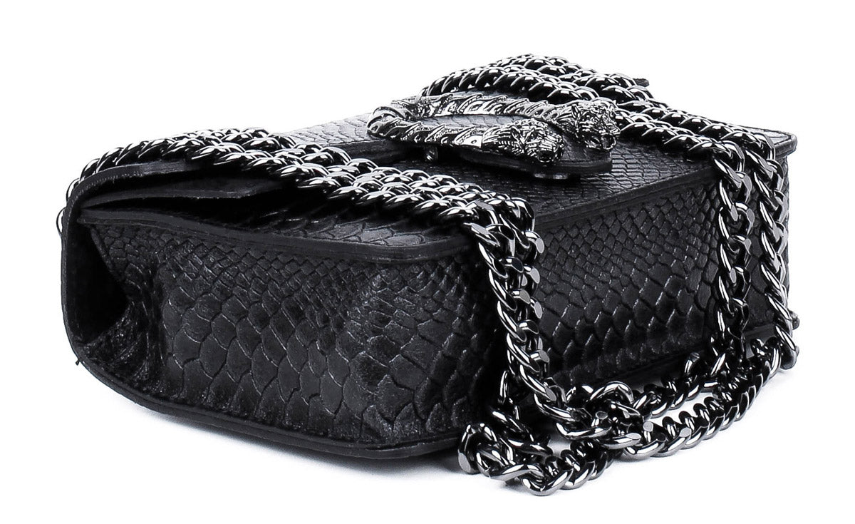 Bandolera SAGA Negro