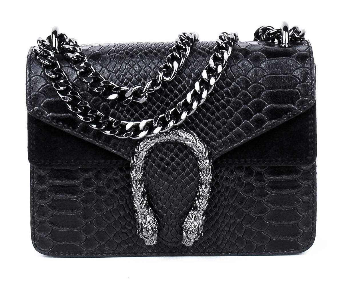 Bandolera SAGA Negro