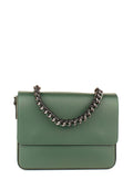 Bandolera de piel italiana Verde 5172-64-31