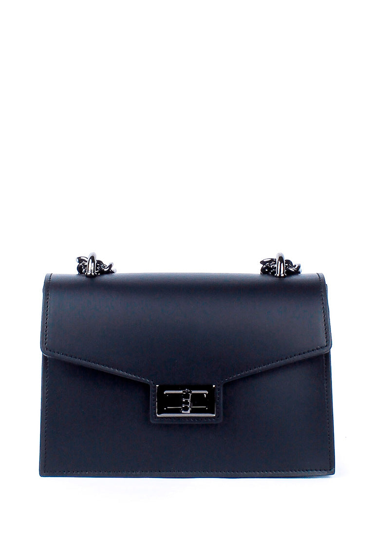 Bandolera NOTA Negro