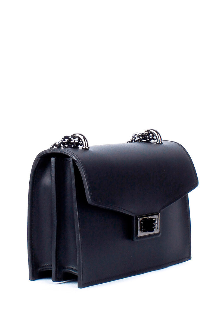 Bandolera NOTA Negro