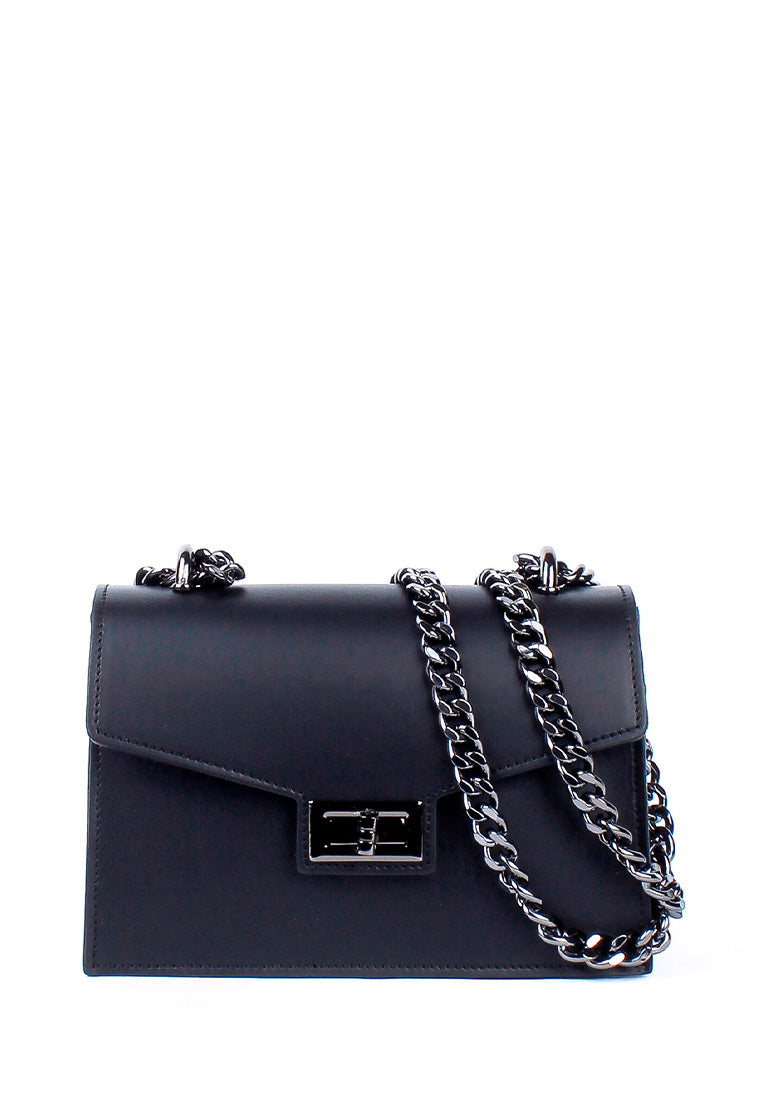 Bandolera NOTA Negro