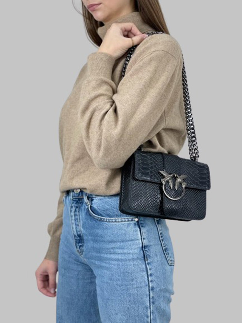 Bandolera PRESTO Negro