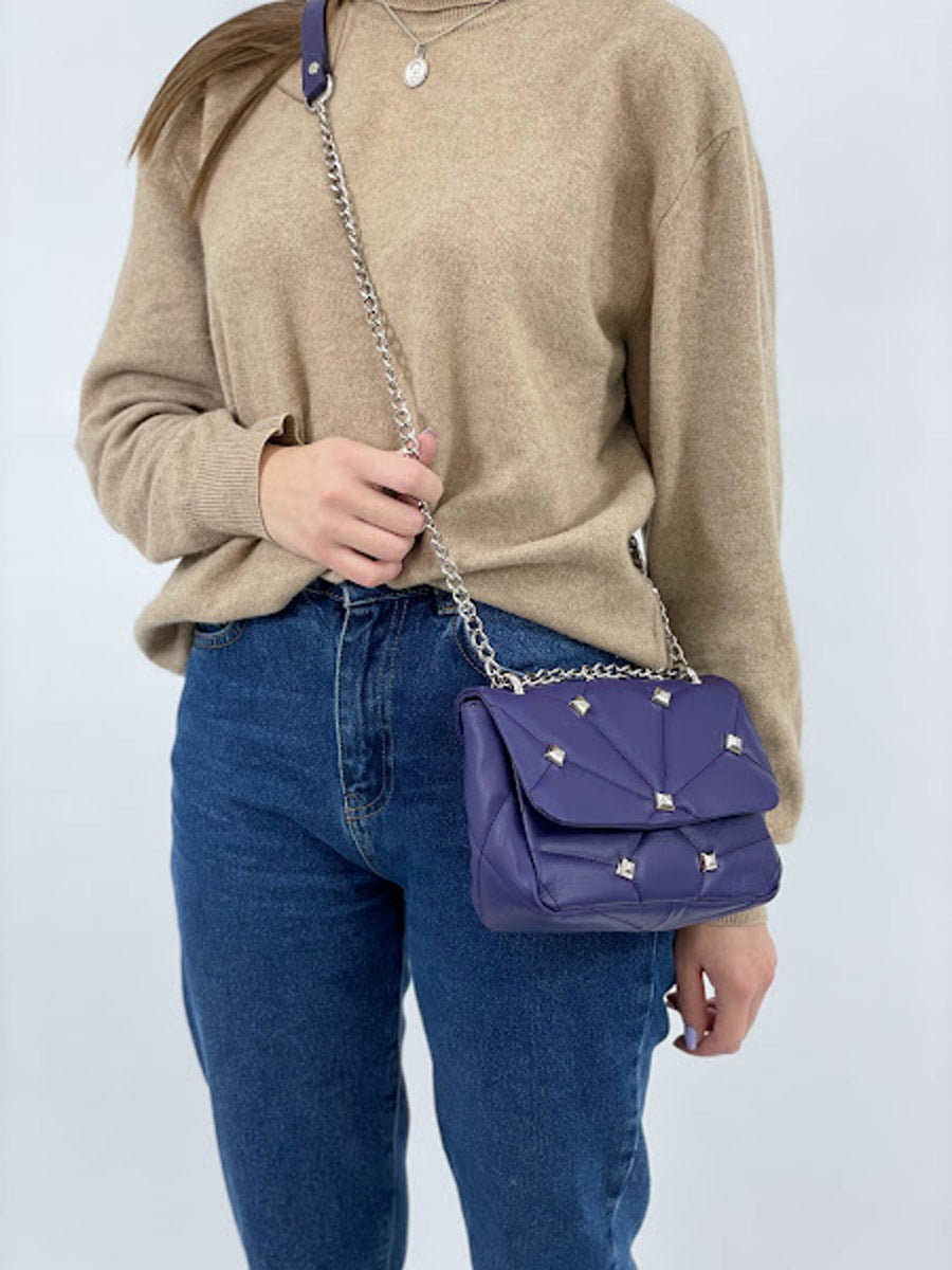 Bandolera Parton Morado