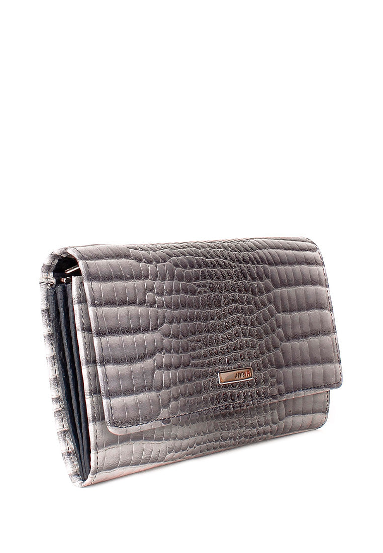 Cartera de mujer Gris 1088-50656