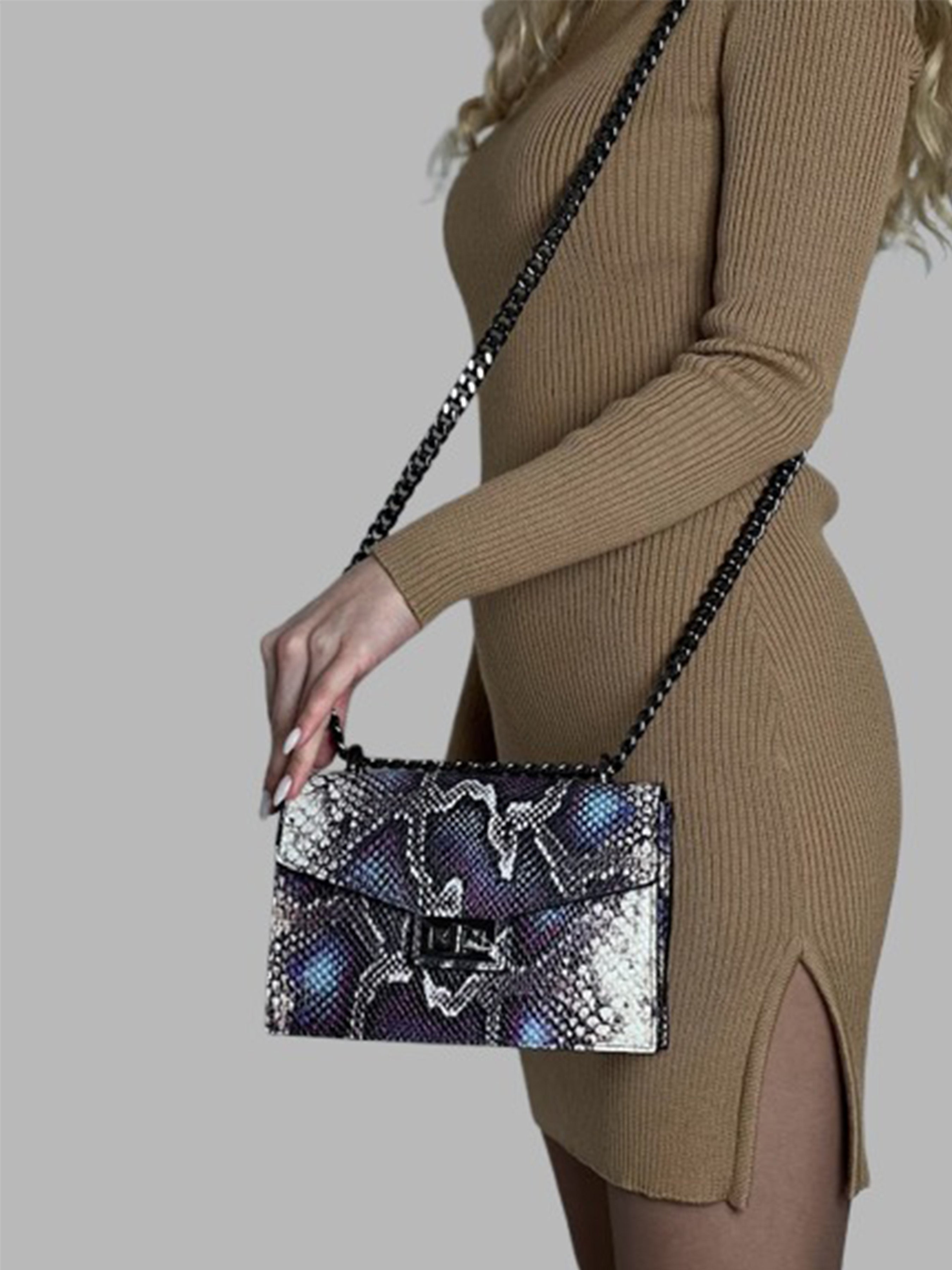 Bandolera GUIZZO Morado