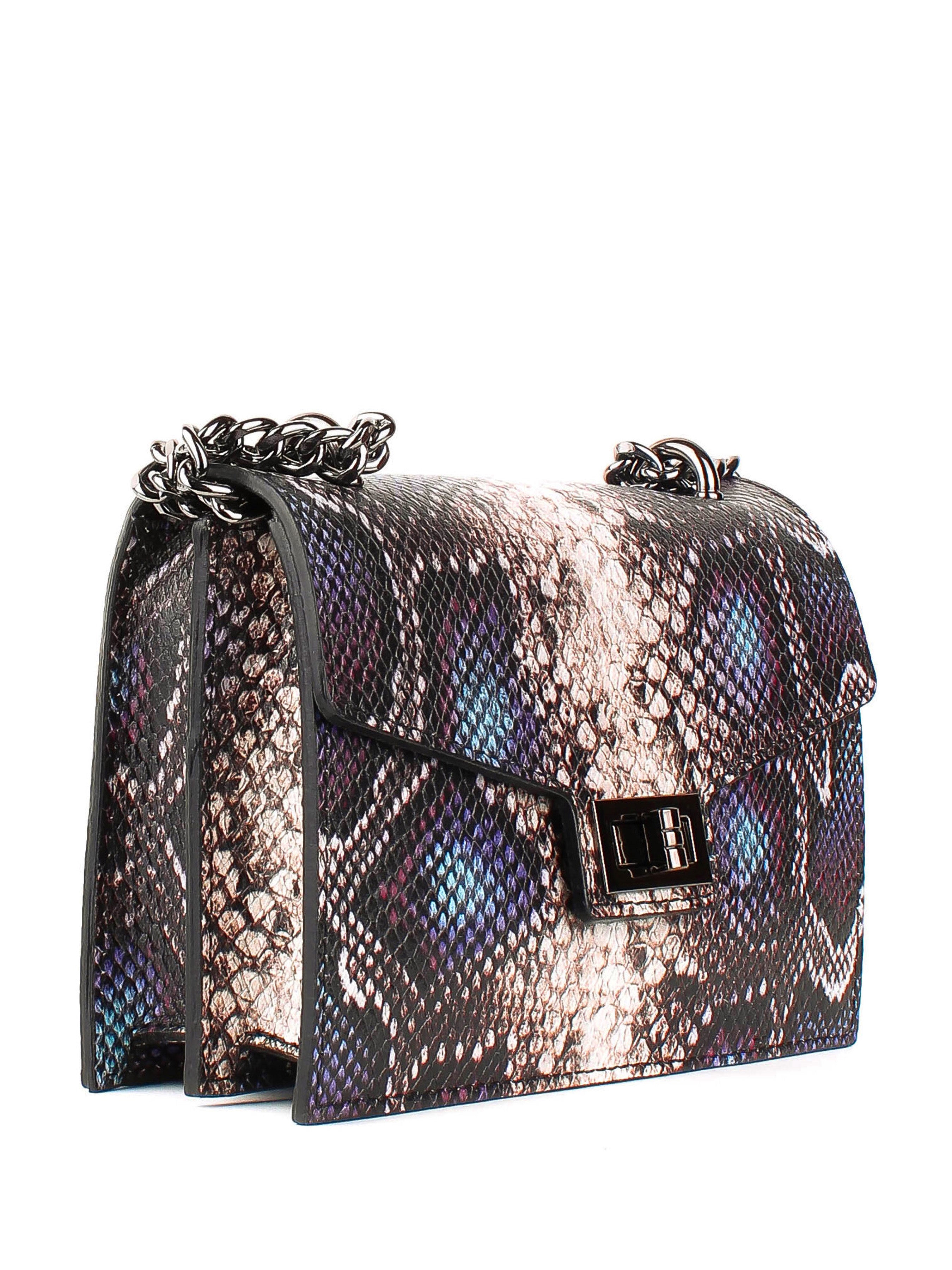 Bandolera GUIZZO Morado