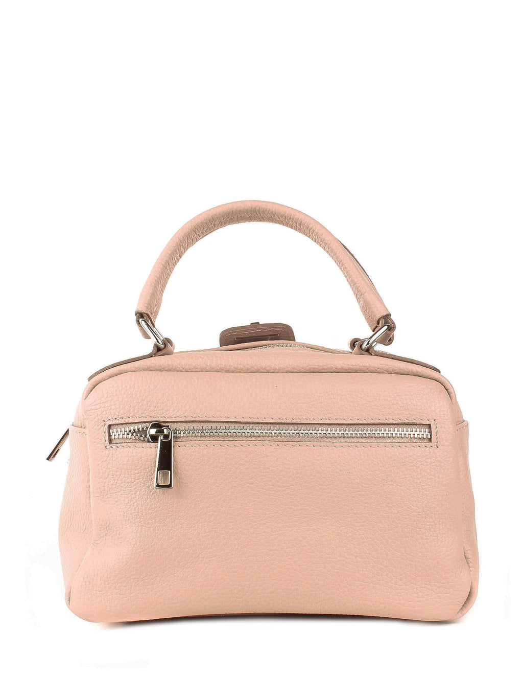 Bolso de mano de piel italiana ARMSTRONG Marrón