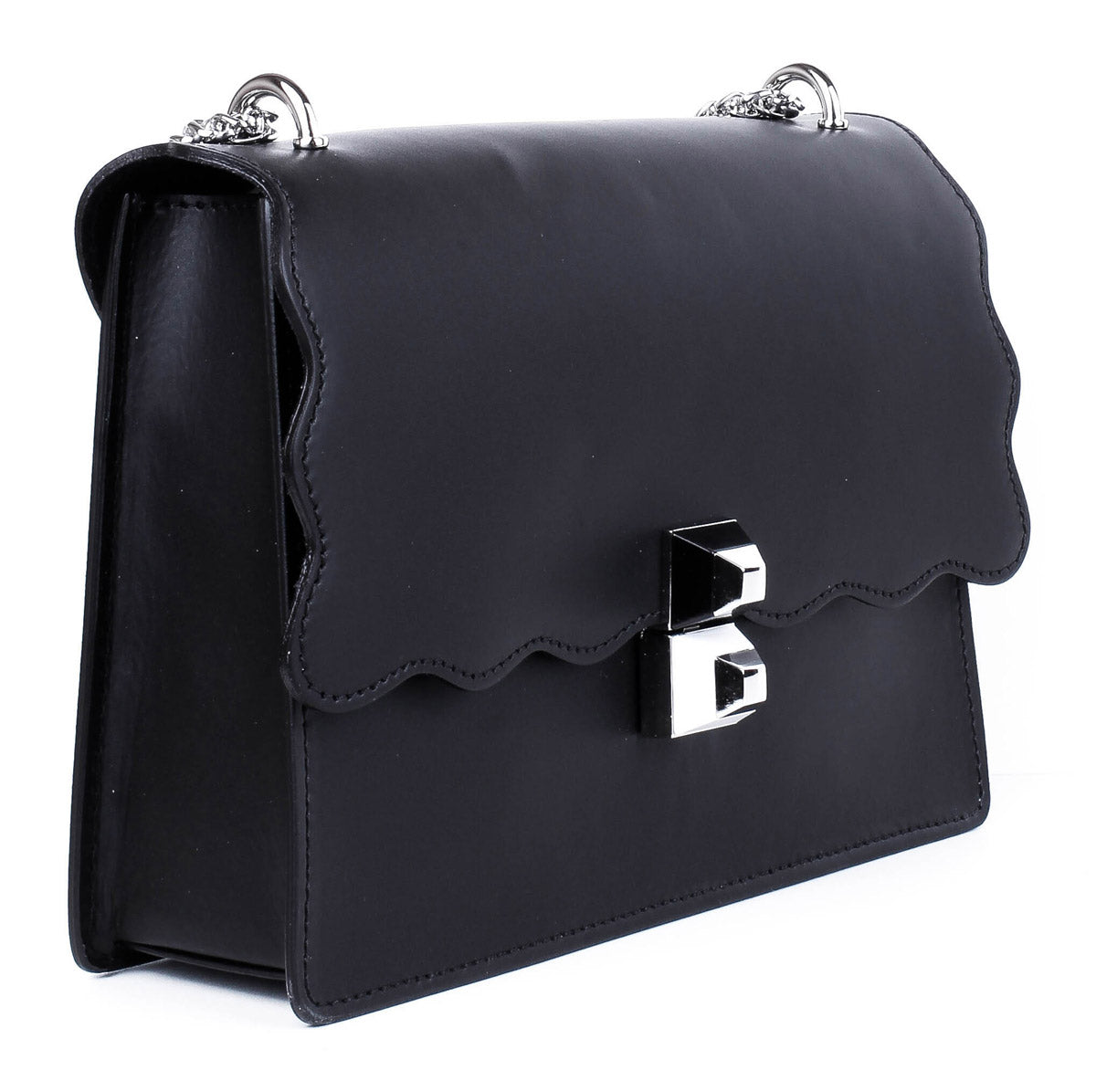 Bandolera Wave Negro