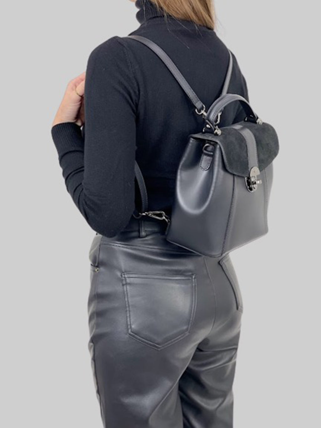 Mochila SUBITO Negro