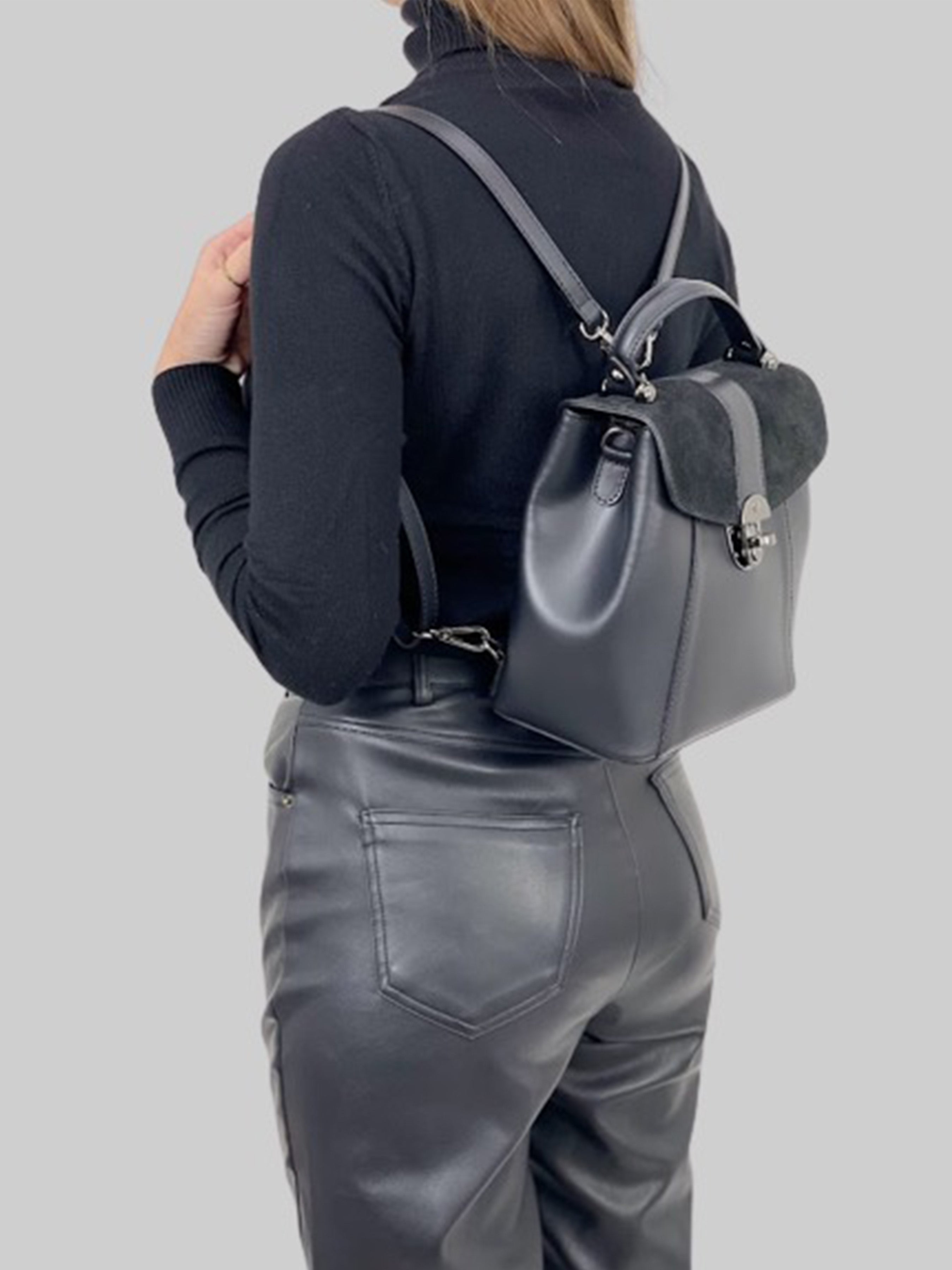 Mochila SUBITO Negro