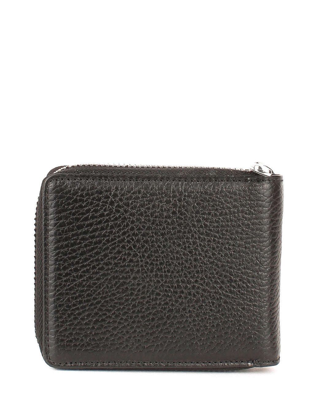 Cartera de piel italiana Negro 0962-45