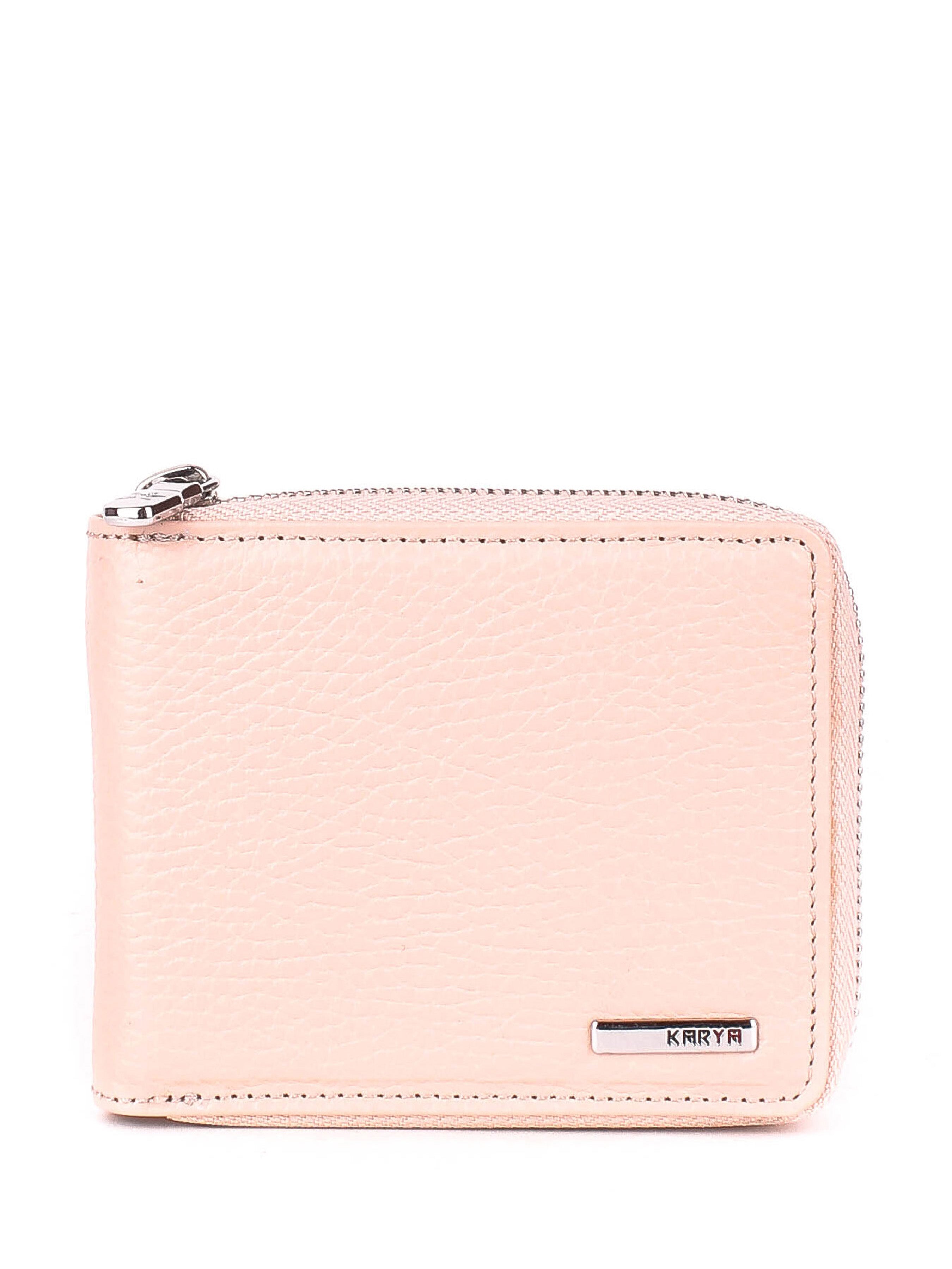 Cartera de piel italiana Polvoriento 0962-027