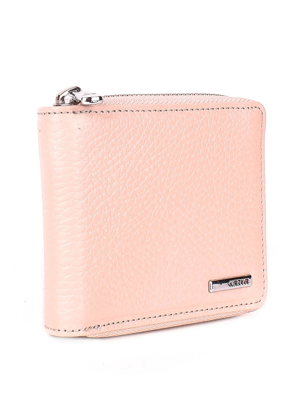 Cartera de piel italiana Polvoriento 0962-027