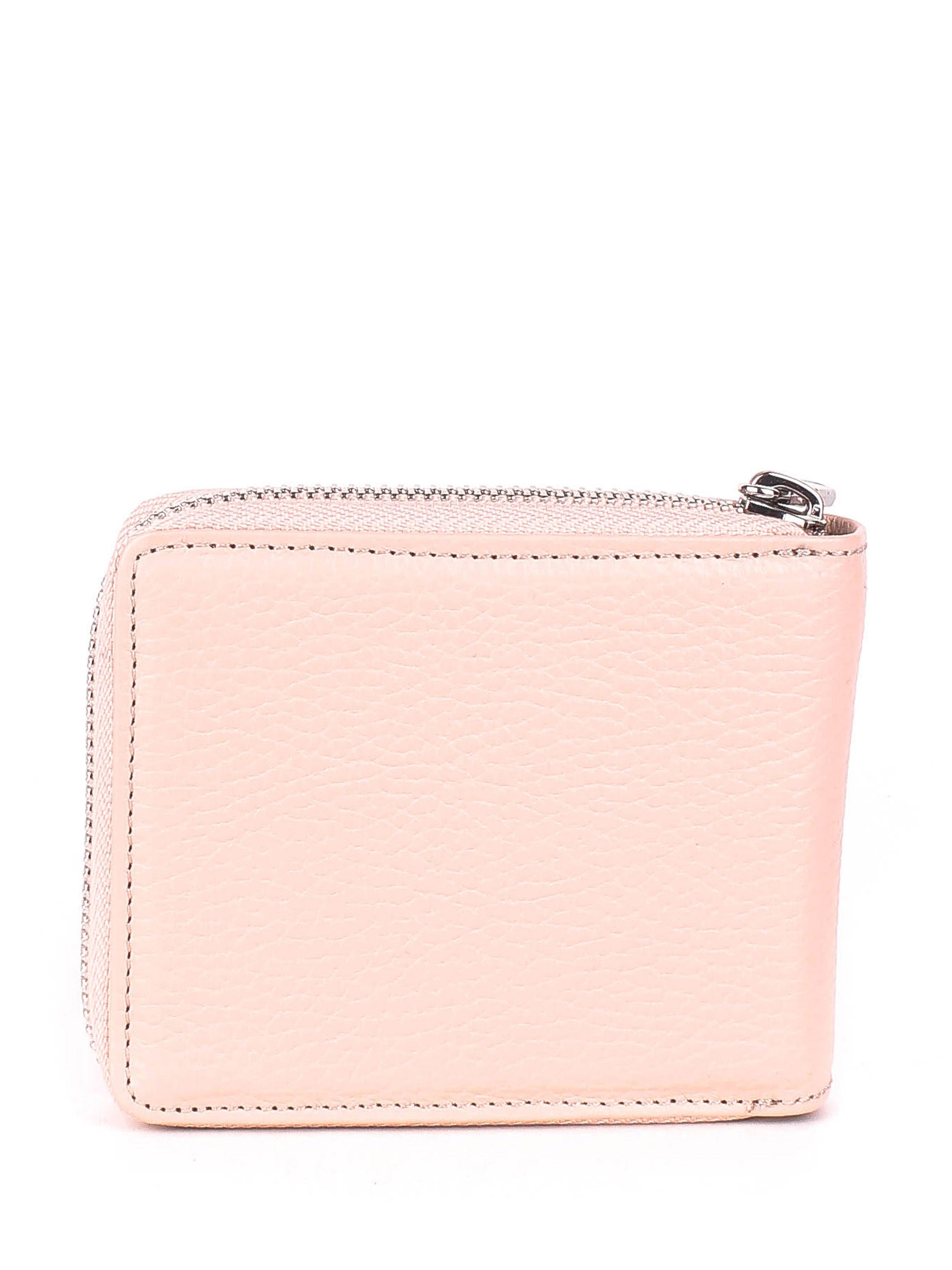 Cartera de piel italiana Polvoriento 0962-027