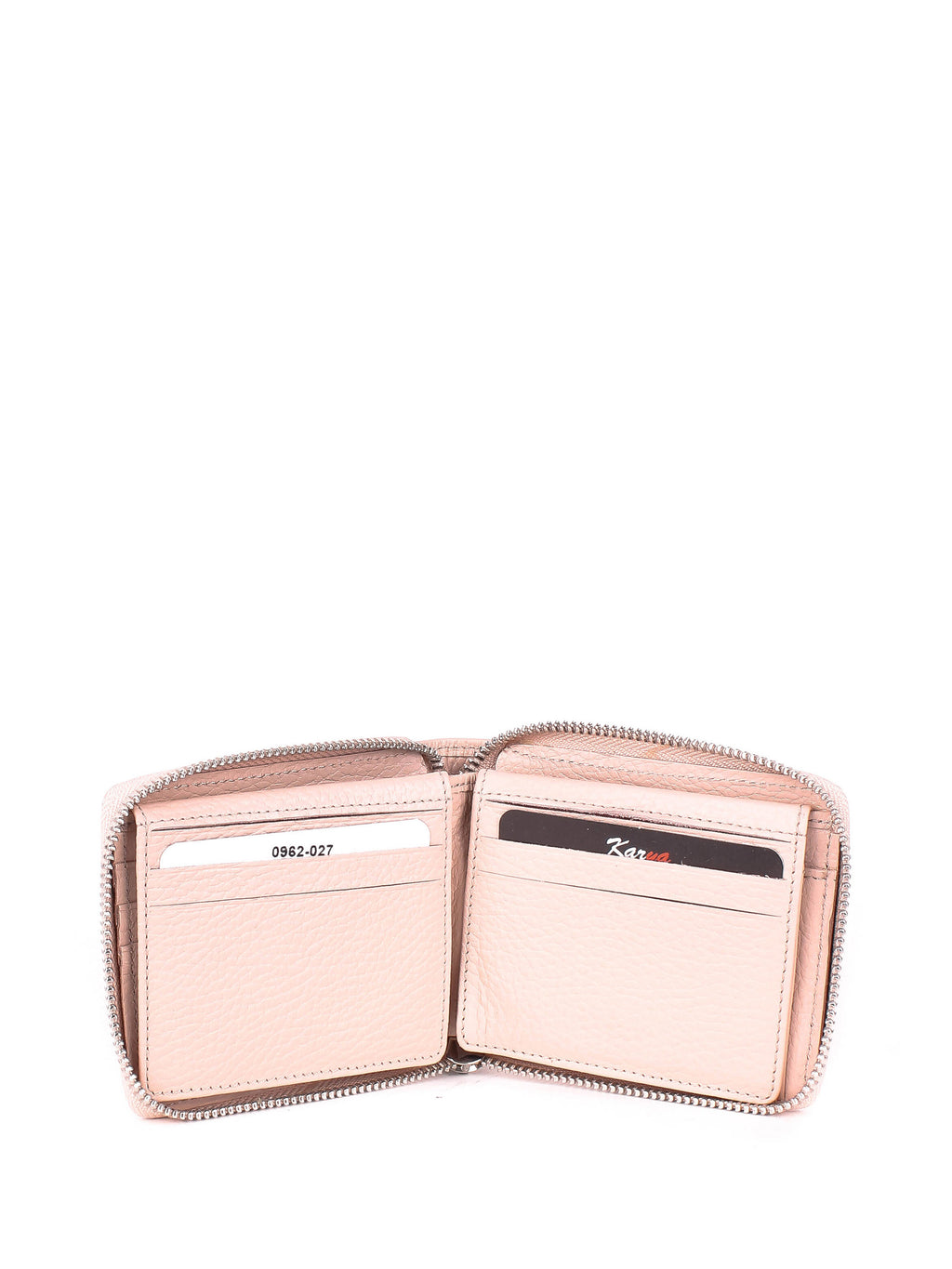 Cartera de piel italiana Polvoriento 0962-027