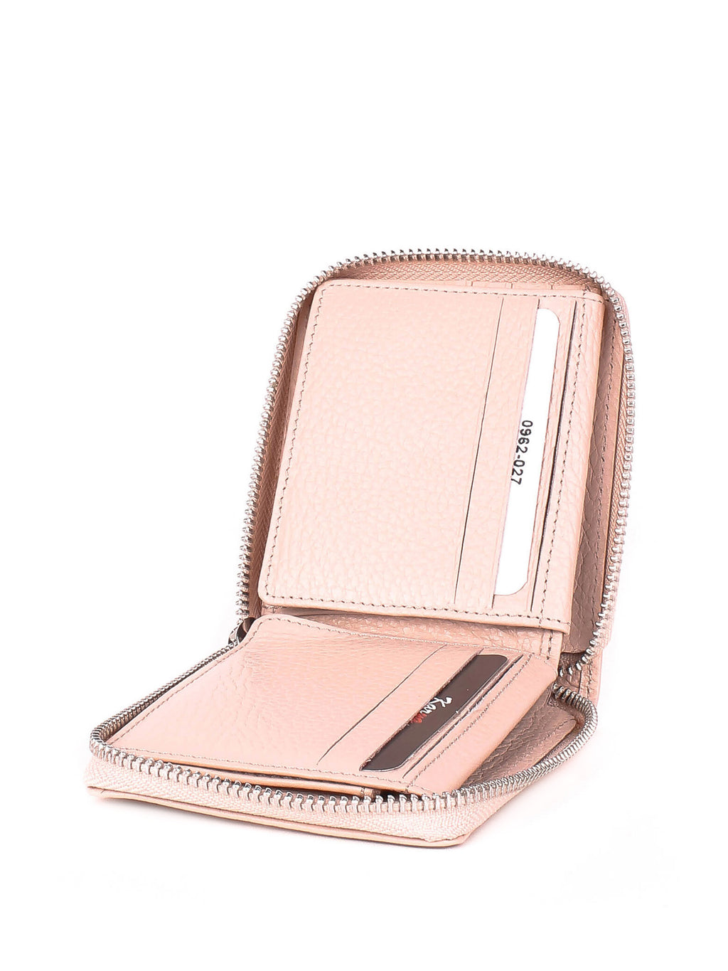 Cartera de piel italiana Polvoriento 0962-027