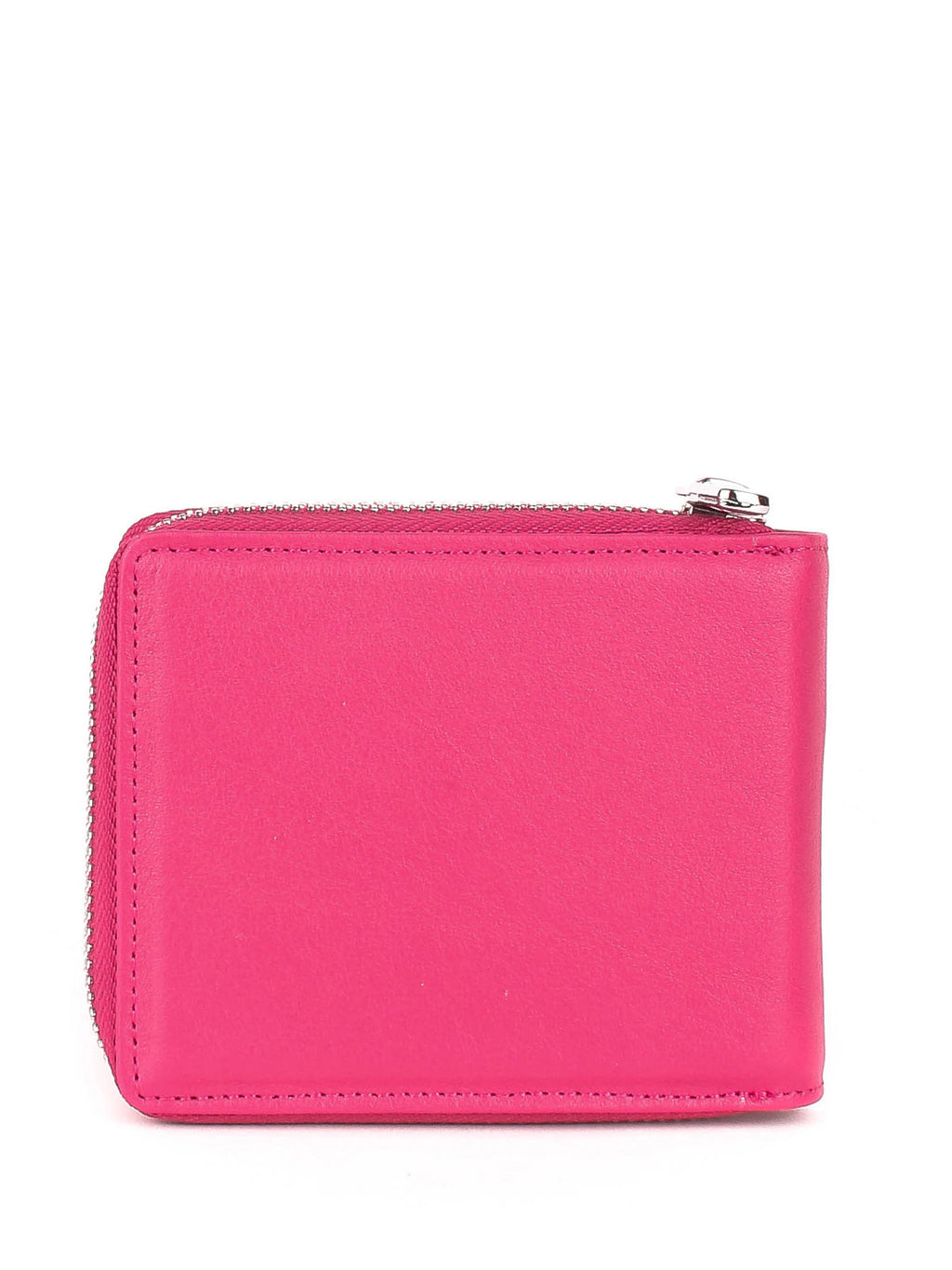 Cartera de piel italiana Rosa 0962-040