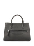 Bolso de mano de piel italiana Negro 8230-05-32