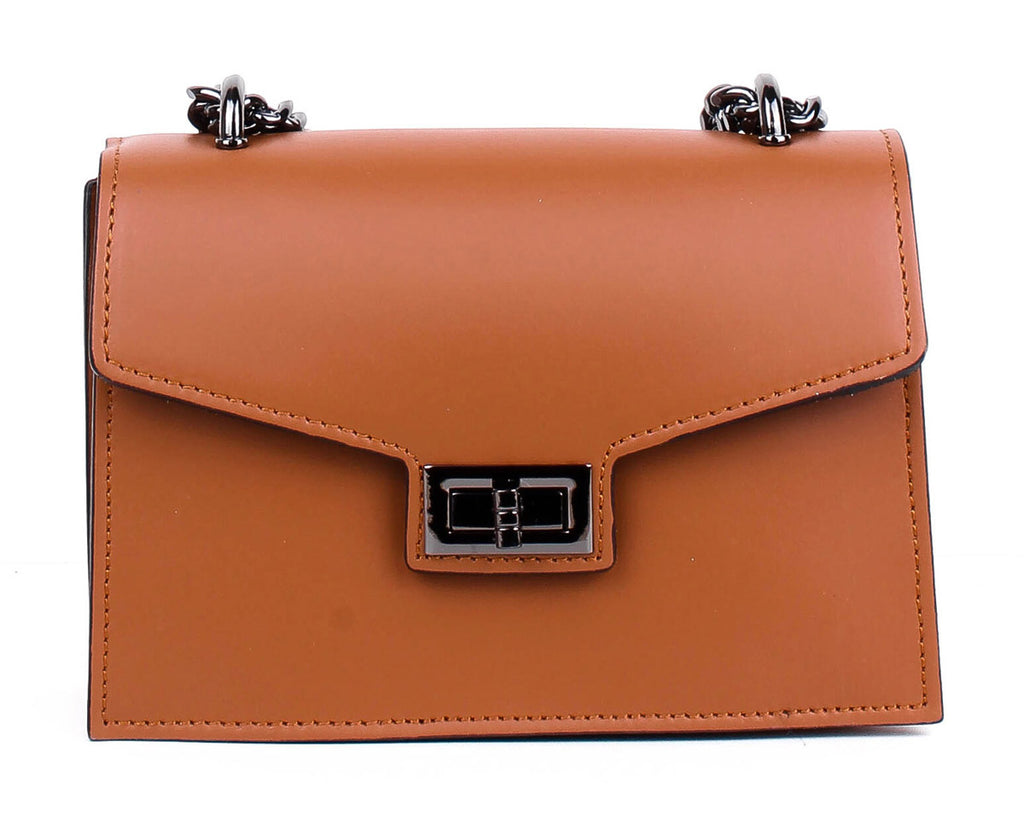 Bandolera Nota Marrón