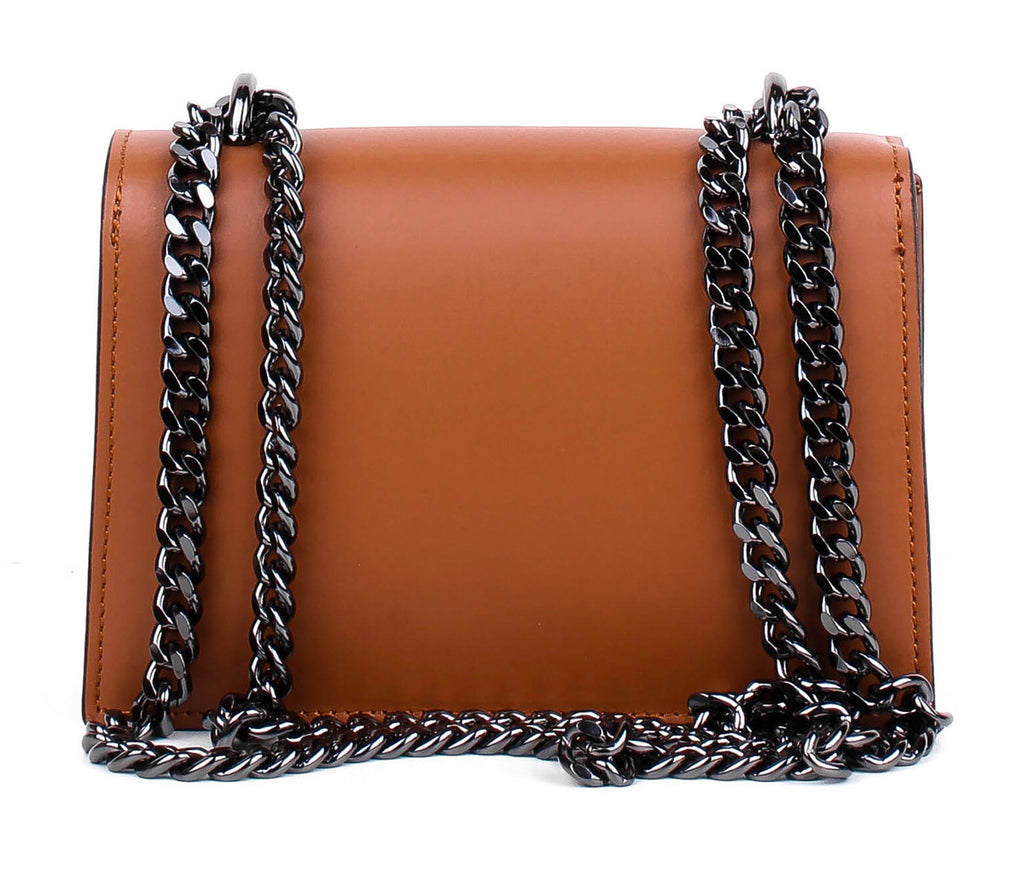 Bandolera Nota Marrón