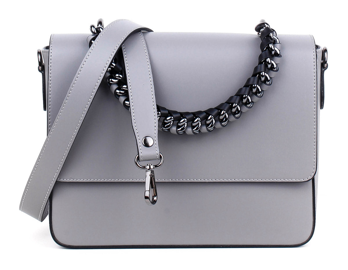 Bandolera FITZGERALD Gris