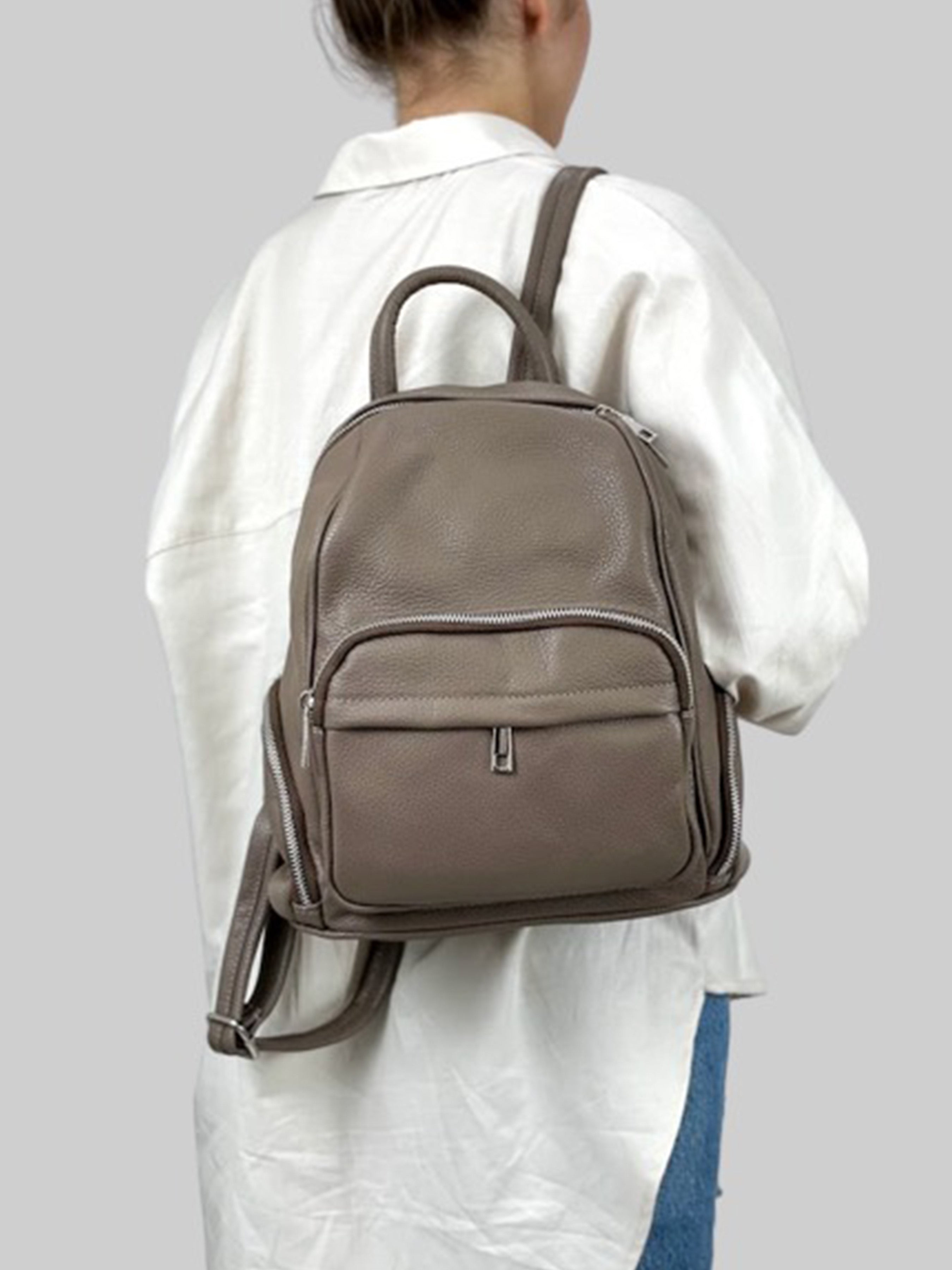 Mochila Аllegrezza Marrón