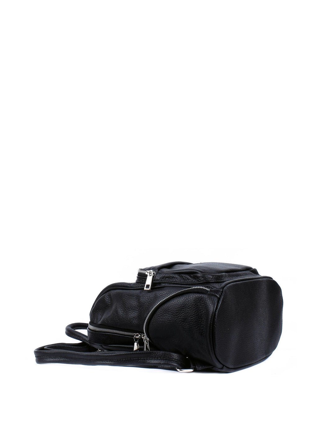 Mochila de piel italiana Negro 1235-05-32