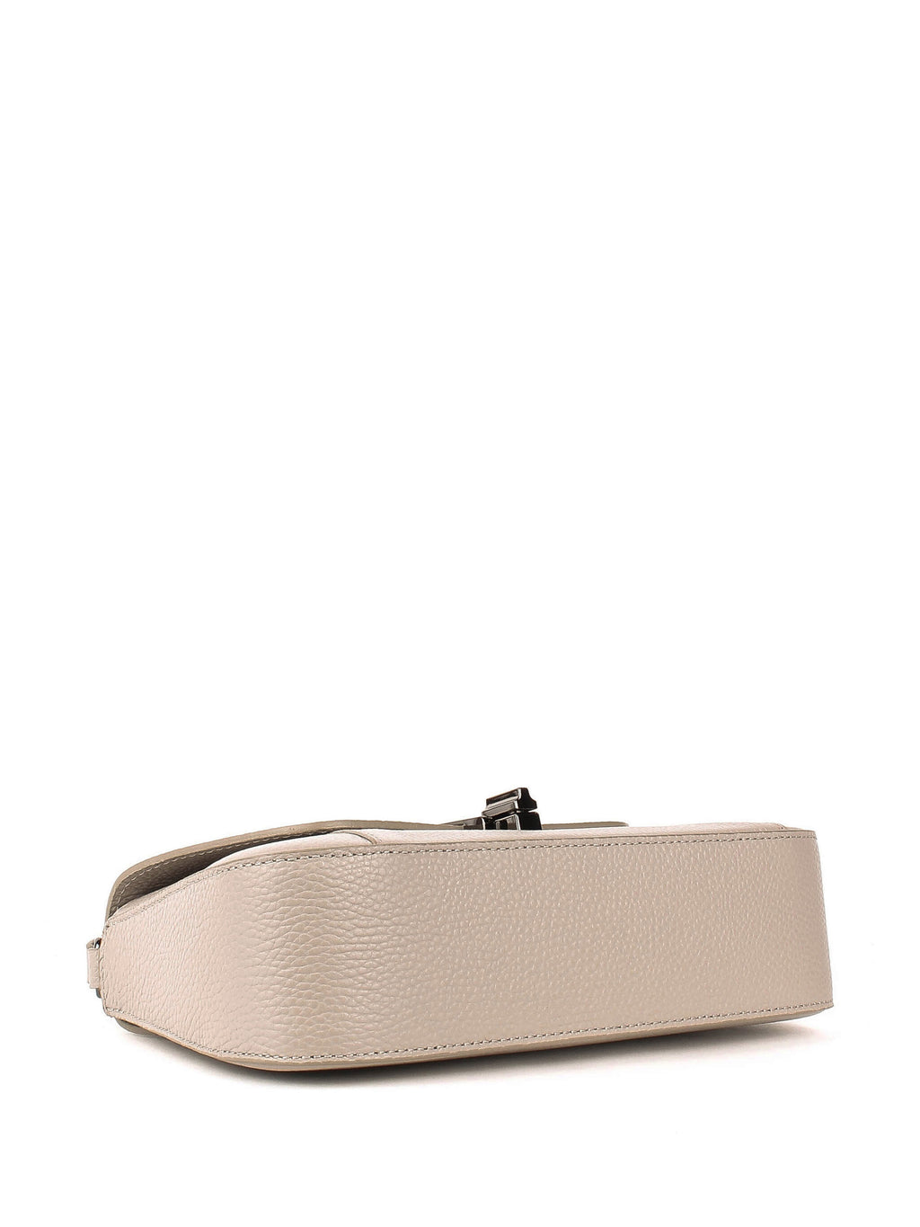 Bandolera de piel italiana Beige 4892-11-32