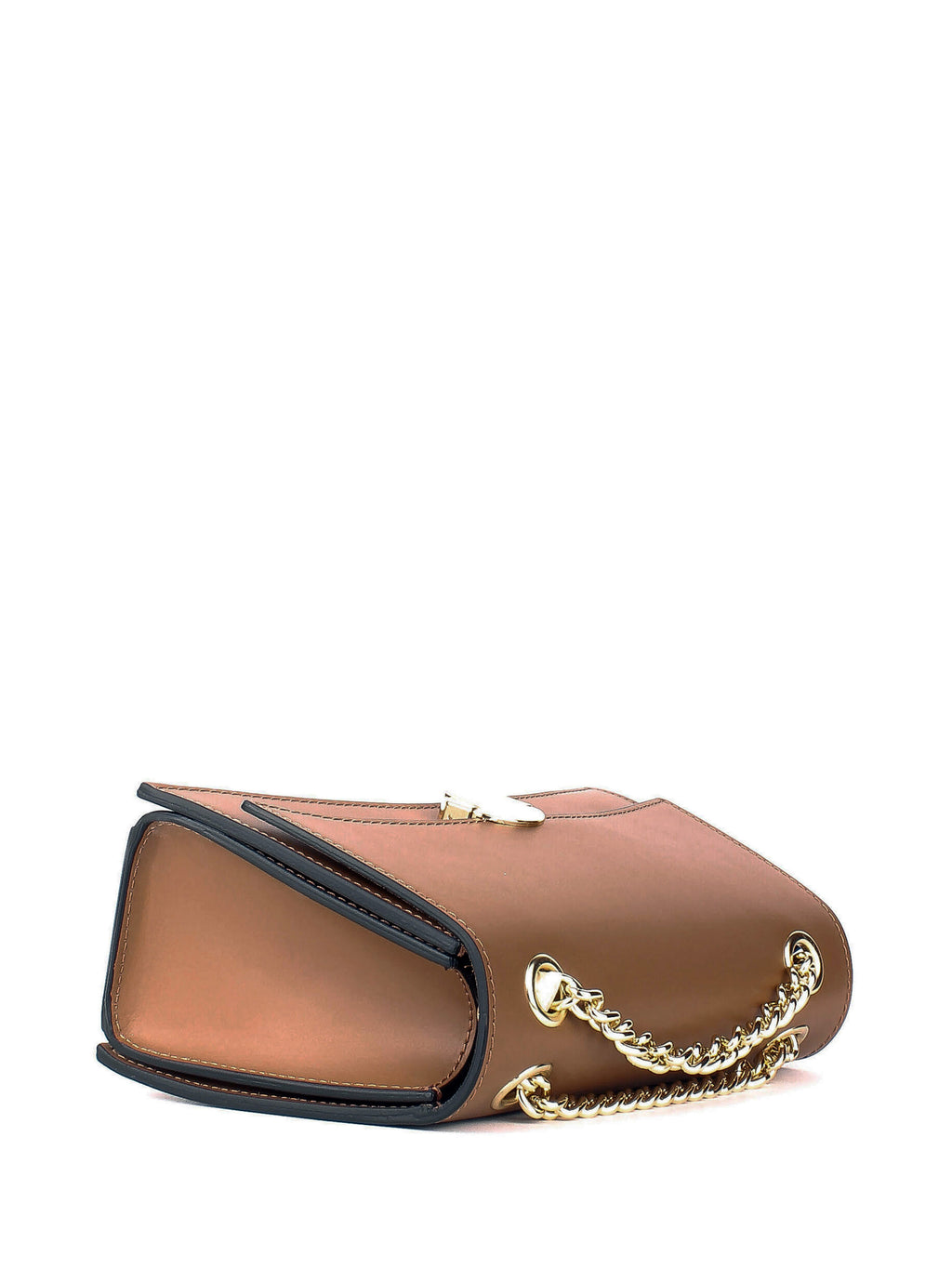 Bandolera de piel italiana Rojo 4230-45-31