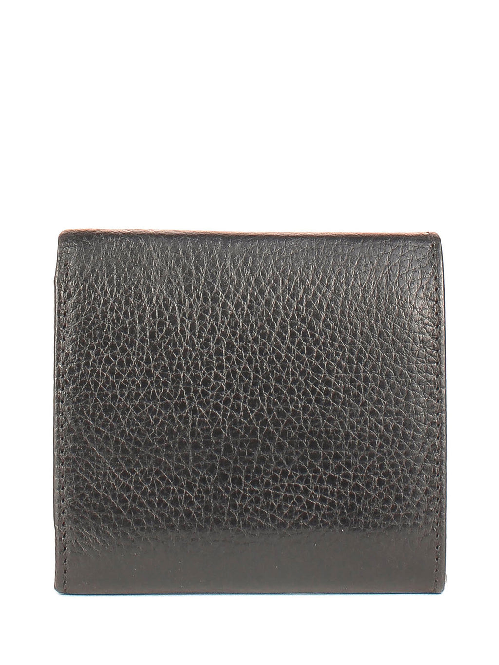 Cartera de piel italiana Negro 1203-45-46