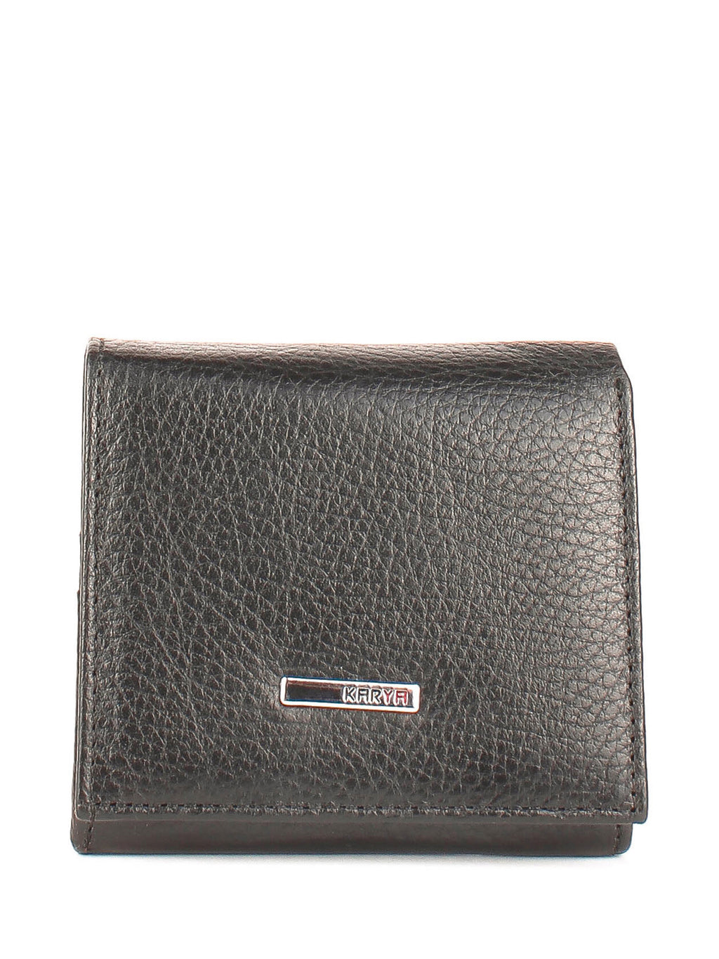 Cartera de piel italiana Negro 1203-45-46