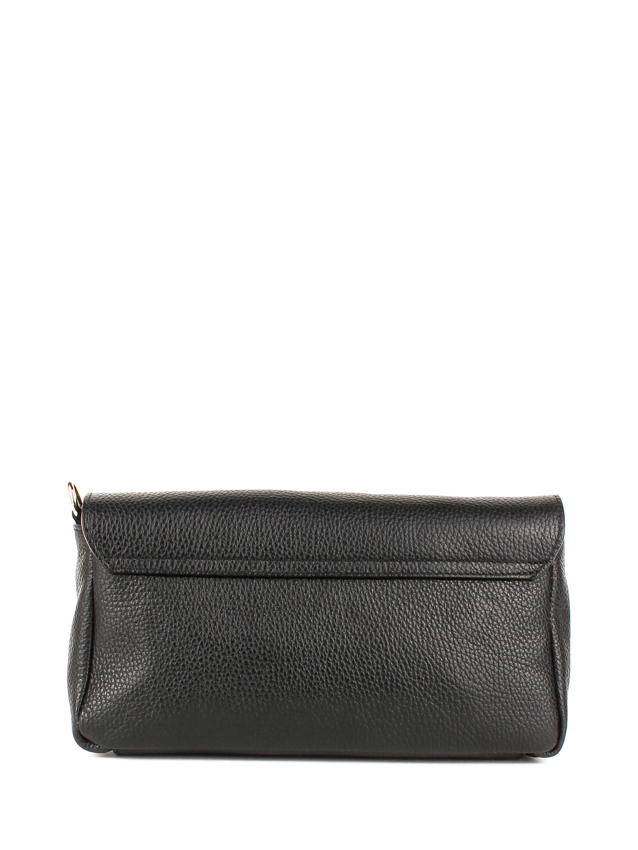 Bandolera de piel italiana Negro 4444-05-32