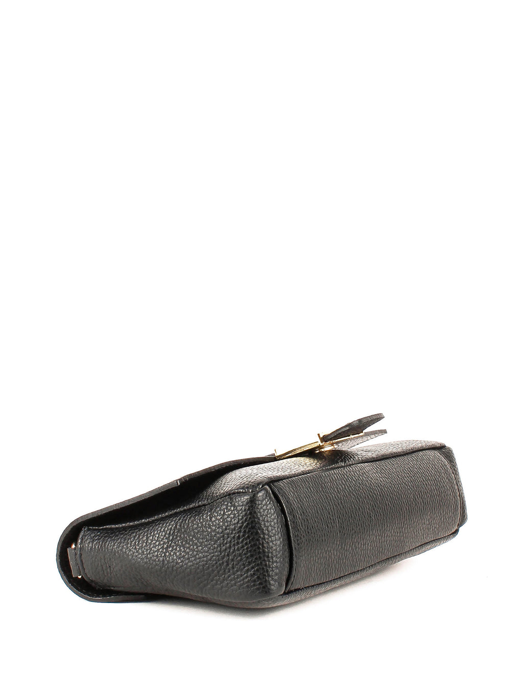 Bandolera de piel italiana Negro 4444-05-32