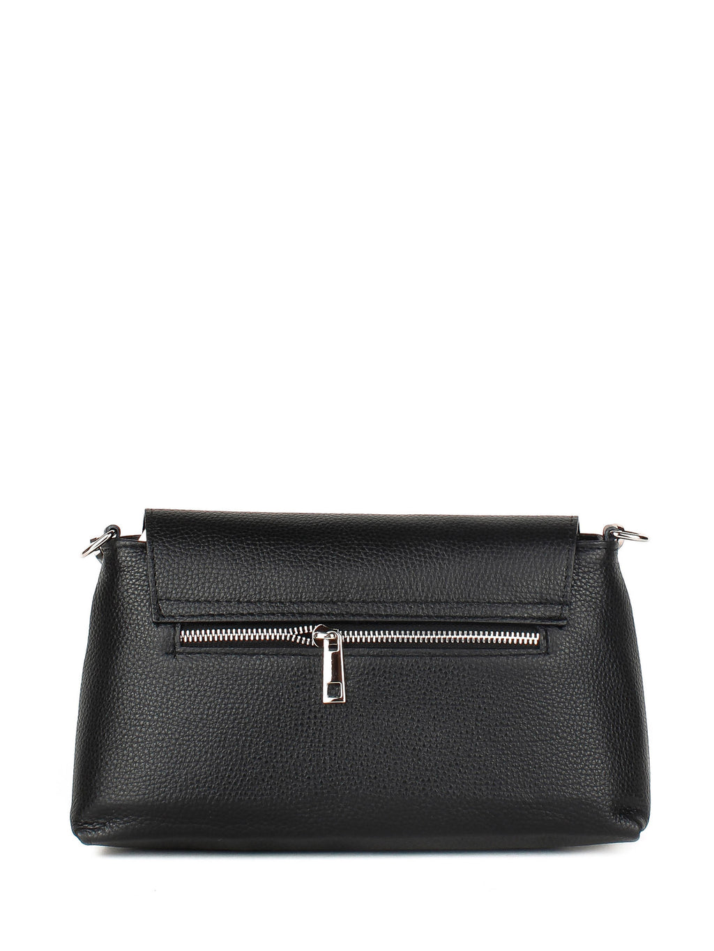 Bandolera de piel italiana Negro 2533-05-32